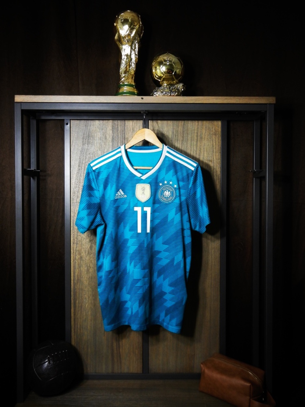 Germany 2018 World Cup Away Jersey – Reus #11 – Size L - (MPN: BR3144)